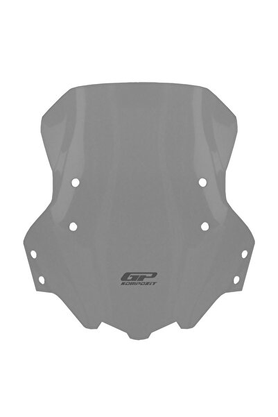 GP Kompozit Benelli TRK 502 / 502X 2018-2023 Uyumlu Ön Cam Füme 41 Cm