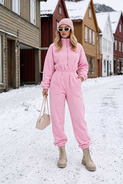 New Now VİKA FERMUARLI POLAR TULUM