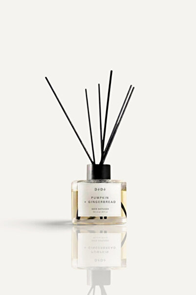 DeDe Candle & Wellness Studio Pumpkin Gingerbread Diffuser | Balkabağı Vanily...
