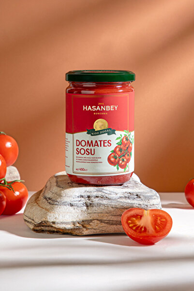 HASANBEY ÇİFTLİĞİ Domates Sosu 450 Gr