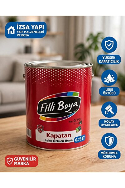 Filli Boya Kapatan Leke küf is Örtücü Sentetik Boya 0,75L