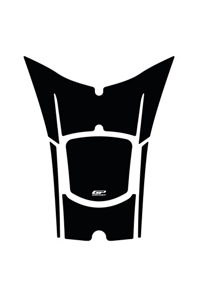 GP KOMPOZİT Honda PCX 125 / 150 2025-2026 Uyumlu Tank Pad Siyah