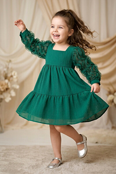 Baby Animals Baby Girl Dress Girls' Dress Birthday Party Wedding Tutu Tulle L...