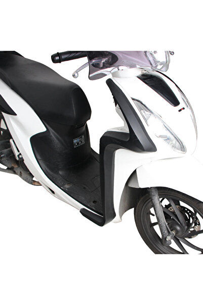 GP KOMPOZİT Honda Dio 2021-2025 Uyumlu Bacak Koruma Siyah