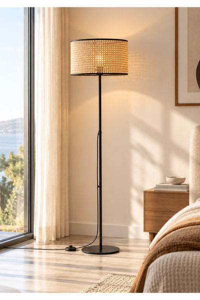HOMİNG Homing Brooks Metal Gövde Orijinal Hazeran Rattan Lambader