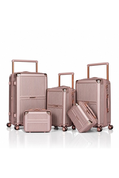 ABAS The Set Includes Multiple Sizes, Including Large, Medium, and Small Trav...