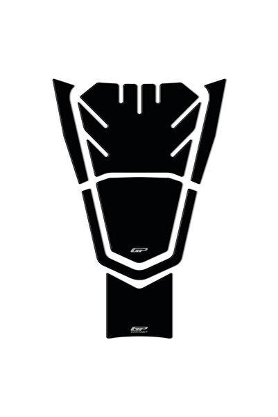 GP KOMPOZİT Honda PCX 125 2021-2024 Uyumlu Tank Pad Siyah