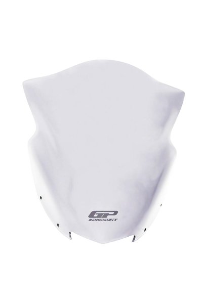 GP KOMPOZİT Bajaj Dominar 250 / 400 2017-2024 Uyumlu Kısa Ön Cam Şeffaf 37 cm