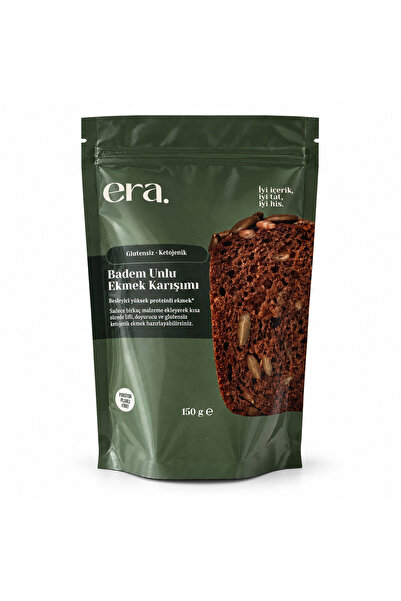 Era Gurme Ketojenik Ekmek Karışımı - 150 g - Glutensiz,Şekersiz, Ketojenik