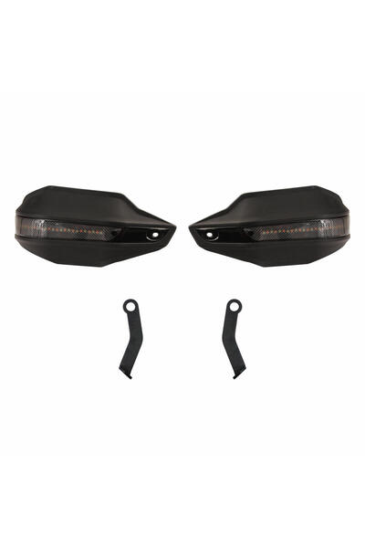 GP KOMPOZİT Honda NC 700 X-S / NC 750 X-S 2012-2023 Uyumlu Led Sinyalli Elcik...