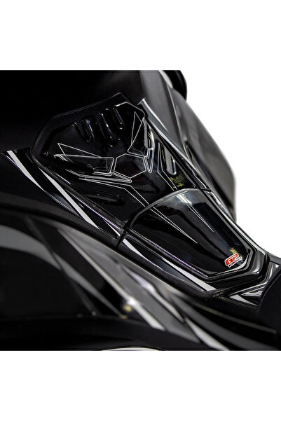 GP KOMPOZİT Honda PCX 125 2021-2024 Uyumlu Yeni Seri Tank Pad Gri