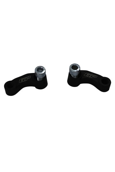 GP KOMPOZİT Kymco DTX 250 / 360 2021-2023 Uyumlu Ayna Genişletme Siyah