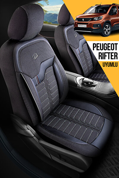 Panda Kılıf PANDA ŞİLİ SERİSİ İNGİLİZ JAKAR KUMAŞ PEUGEOT RİFTER UYUMLU OTO K...