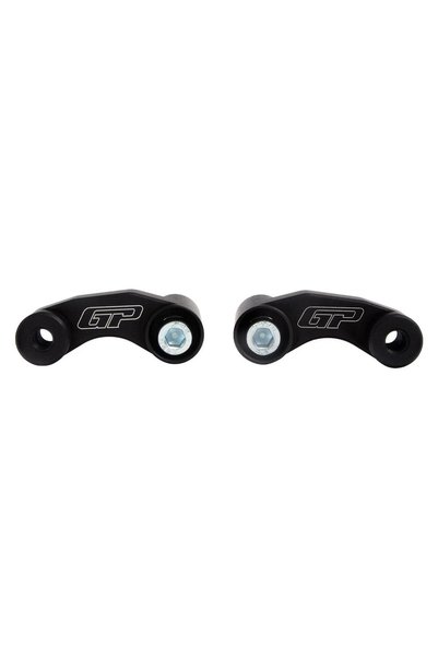 GP KOMPOZİT GP Kompozit KTM Duke 250 2024 Uyumlu Ayna Genişletme Siyah