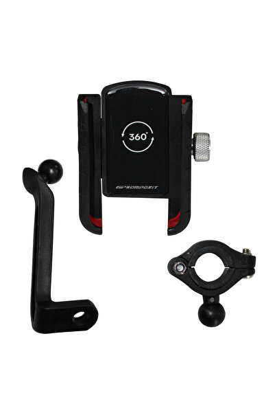 TTR00 Universal Ayarlanabilir Telefon Tutucu Siyah - Beyaz