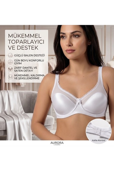 D.O.G.L. Underwired, non-supporting bra
