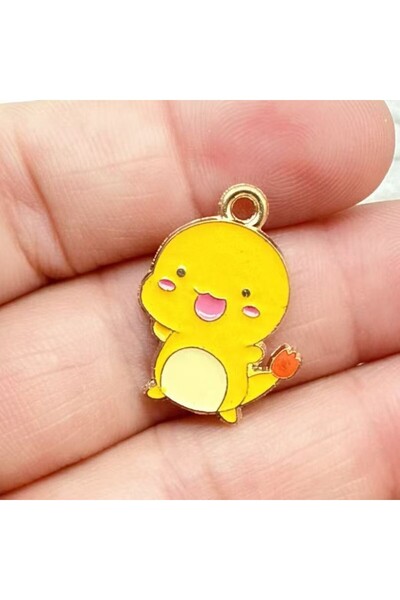 Choice4 Silver Plated 10pcs Anime Cartoon Charm for Jewelry Making Necklace E...