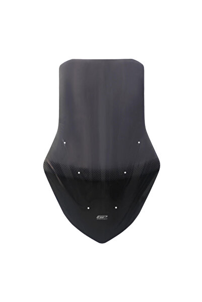 GP KOMPOZİT Yamaha Nmax 125-155 2021-2022 Uyumlu Ayaklı Tur Camı Füme