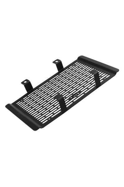 Generic Brand Cf Moto 250 Sr 2020-2023 Compatible Radiator Guard Black
