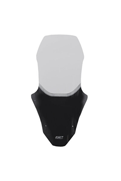GP KOMPOZİT Honda PCX 125 2025 Uyumlu Ön Tur Camı Füme 79 cm