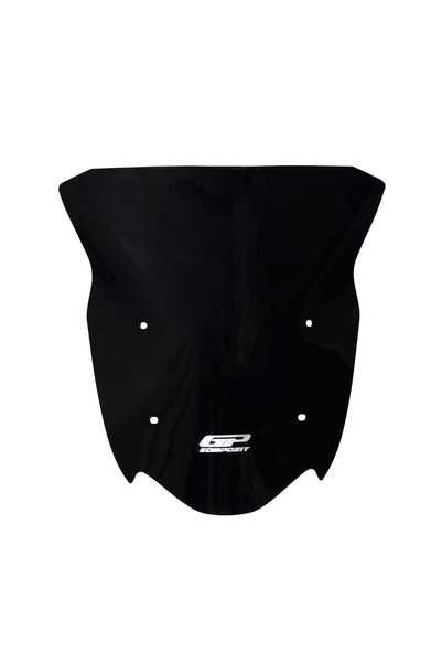 GP KOMPOZİT GP Kompozit TVS Apache RTR 200 2024 Uyumlu Ön Cam Siyah 42 cm