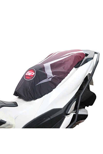 GP KOMPOZİT Gp Kompozit Slk02 Universal Motorcycle Saddle Rain Cover / Pouch L