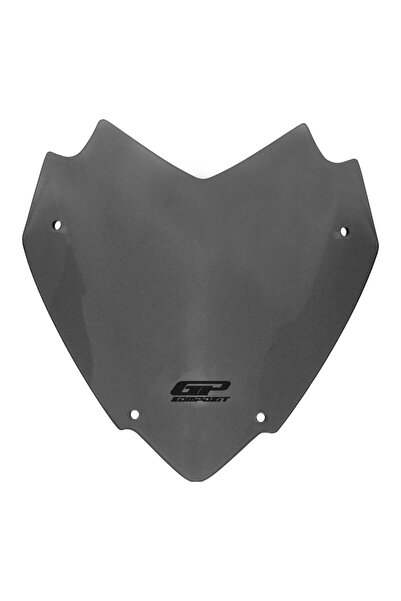 GP KOMPOZİT Yamaha XMAX 2018-2023 Uyumlu Spor Ön Cam Füme 34 cm