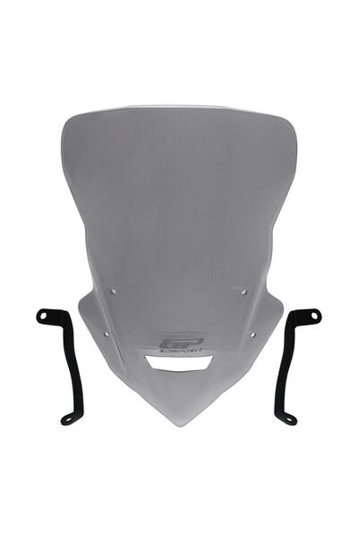 GP KOMPOZİT Yamaha MT-25 2020-2024 Uyumlu Tur Camı Füme 48 cm