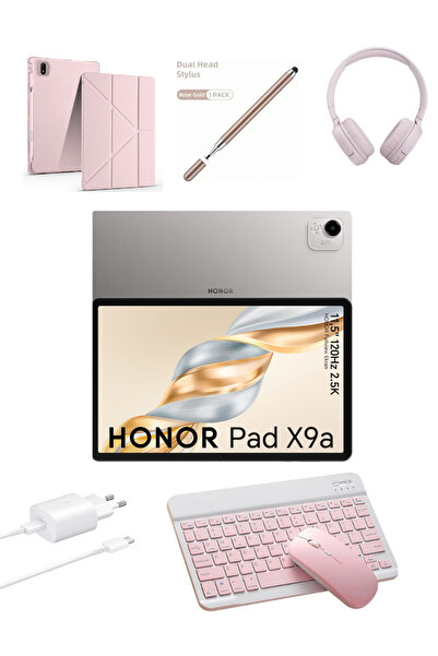 HONOR Pad X9A 8gb 256GB Wi-Fi 11.5 Inç IPS Uzay Gri Tablet -Uzay Grisi +KILIF...