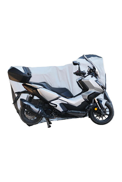 GP KOMPOZİT GP Kompozit Universal Küçük Boy Motosiklet Brandası Gri