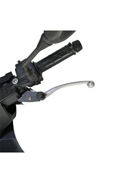 GP KOMPOZİT Honda PCX 125 / 150 2018-2026 Uyumlu Motosiklet El Freni Kilidi Siyah