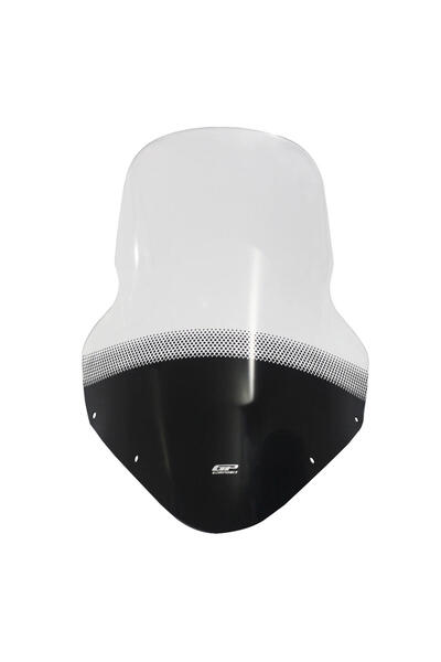 GP KOMPOZİT Honda Pcx 125-150 2014-2017 Uyumlu Ön Tur Cam Şeffaf
