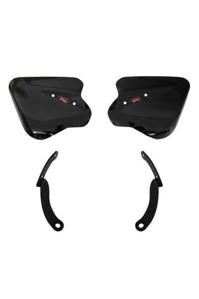 GP KOMPOZİT Yamaha XMAX 250 2011-2022 Uyumlu Elcik Koruma Siyah