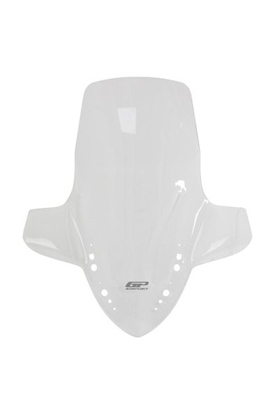 GP KOMPOZİT Yamaha XMAX 250 / 300 / 400 2018-2023 Uyumlu Elcikli Ön Cam Şeffa...