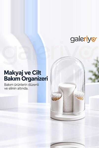 Galeriyo Ανθεκτικό στη σκόνη Βαμβακερό Οργανωτή Αποθήκευσης Μπατονετών & Μπατ...