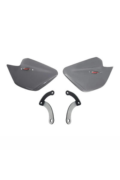 GP KOMPOZİT Yamaha NMAX 125 / 155 2015-2022 Uyumlu Elcik Koruma Füme