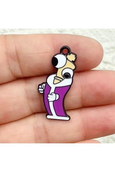 Choice Light Yellow Color 10pcs Cartoon Charm Jewelry Accessories Diy Making ...