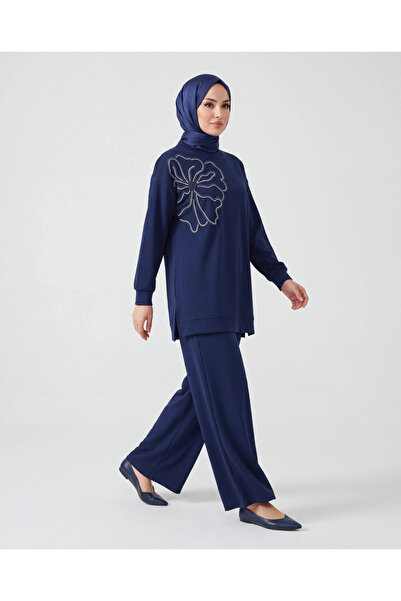 BURRASCA Embroidered Soft Textured Flexible Premium Suit