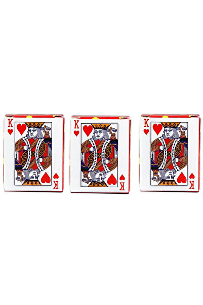 Choice 3PCS Assorted 3PCS Mini Playing Cards Party Favors Travel Fun Gifts Fo...