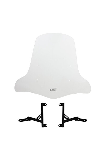 GP KOMPOZİT Ceo 110 2021-2023 Uyumlu Ön Cam Şeffaf 59 Cm