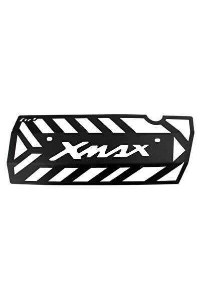 GP KOMPOZİT Yamaha XMAX 250 2018-2024 Uyumlu Egzoz Koruma Kapağı Siyah