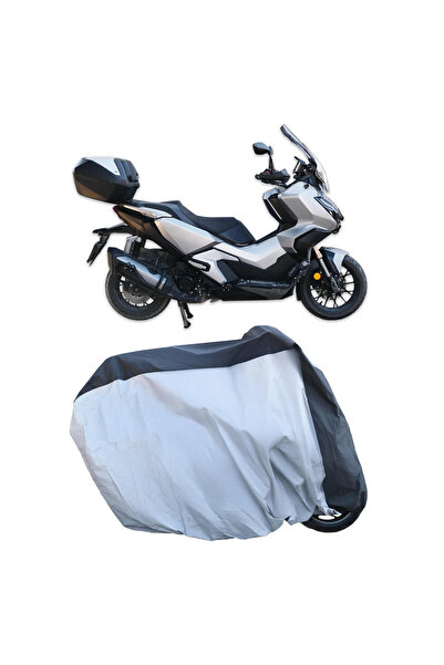 GP KOMPOZİT GP Kompozit Universal Küçük Boy Motosiklet Brandası Gri