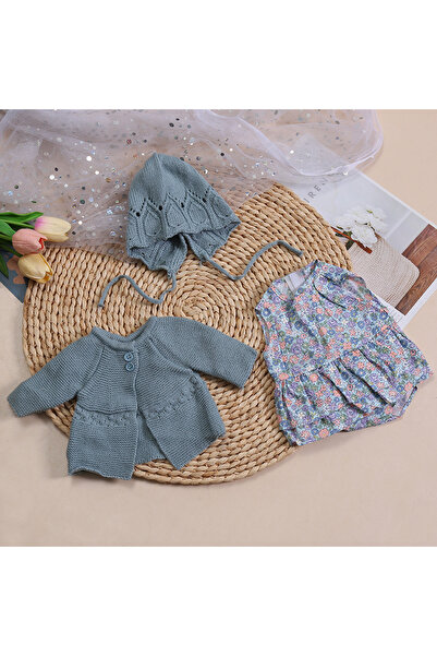 choice2 flowerGN Dolls Clothes for 45cm Baby Dolls DIY Doll Accessories for 4...