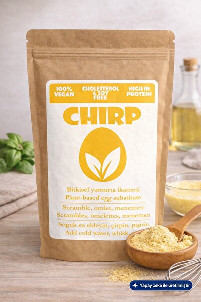 Niya Foods 990g CHIRP Bitkisel Yumurta Ikamesi (165 yumurtaya eşdeğer)