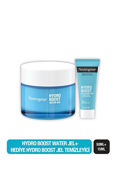 Neutrogena Hydro Boost Water Jel Yüz Nemlendirici (Normal & Karma Ciltler) & ...