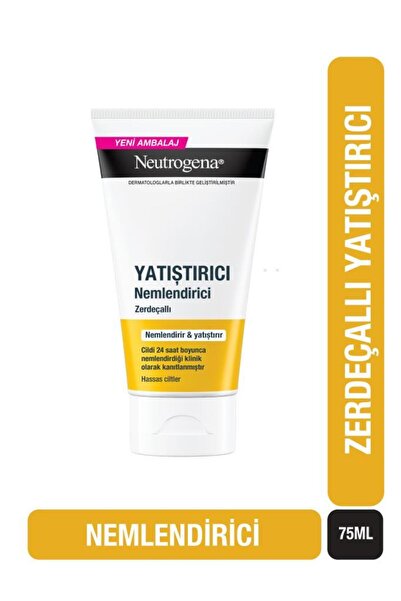 Neutrogena Soothing Clear Yağsız Yüz Nemlendiricisi Sivilcelenmeye Yatkın Cil...