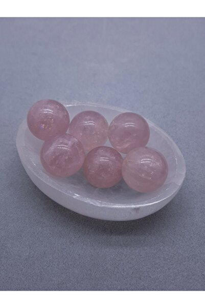Genel Markalar Pembe kuvars mini küre 1 Adet