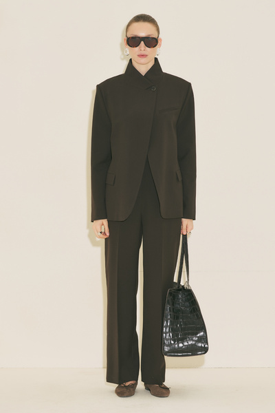 Manuka Straight Classic Pants Brown