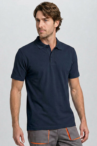 RELAXIA Polo Neck T-Shirt Men