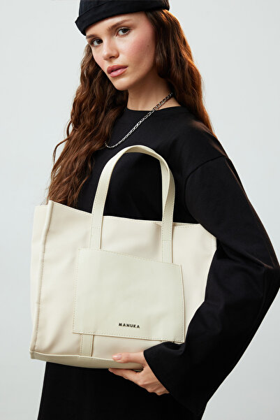 Manuka Urban Tote Bag Beige